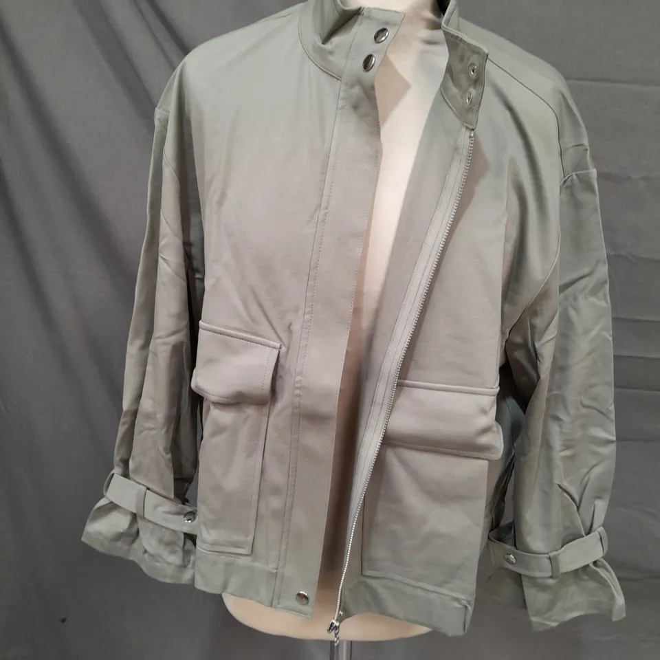 WYNNE LAYERS KHAKI JACKET SISE SMALL 