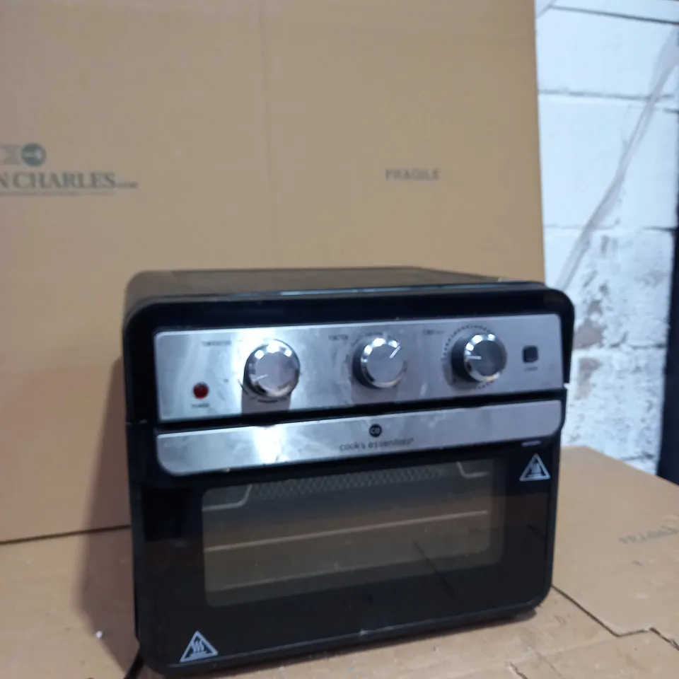 COOK'S ESSENTIALS MULTI-OVEN BLACK