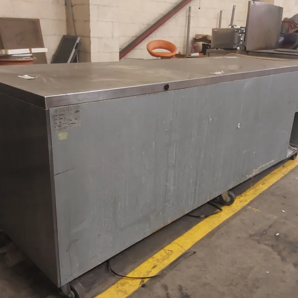 WILLIAMS EMERALD GASTRONORM COUNTER FRIDGE