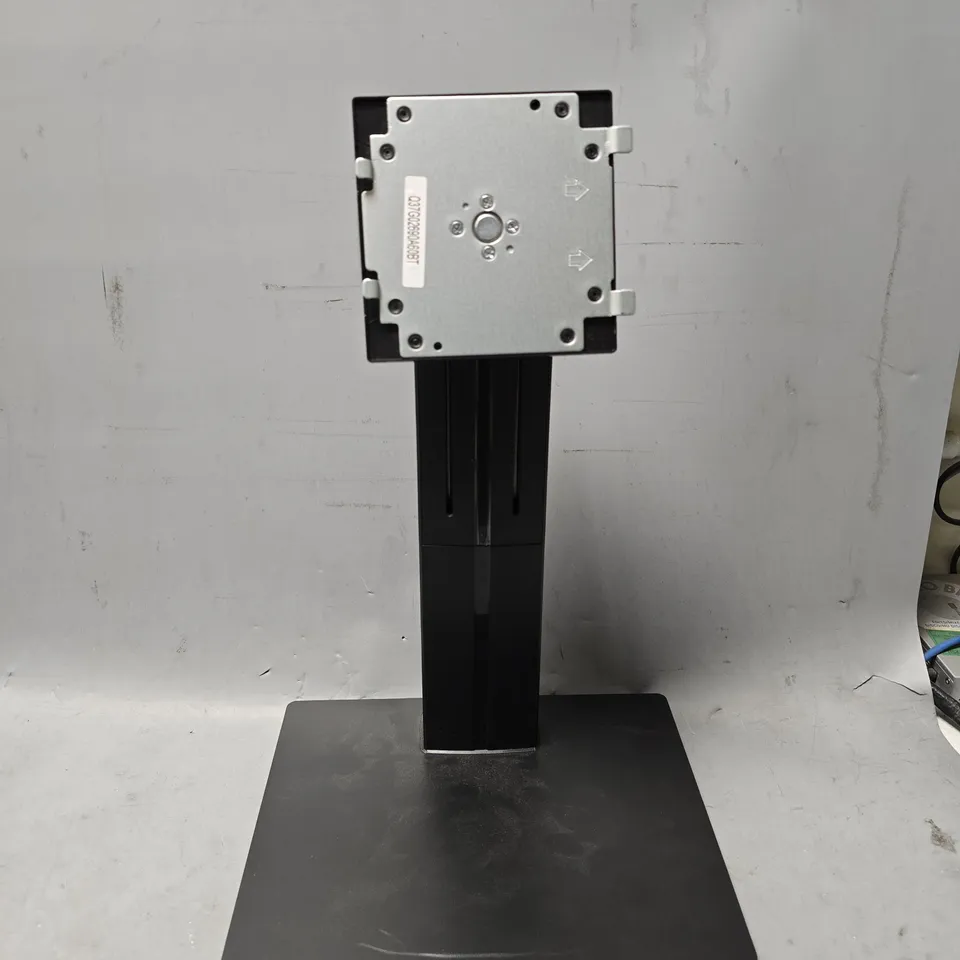 UNBRANDED HIGH ADJUSTABLE MONITOR STAND IN BLACK
