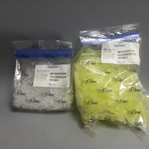 TIPONE SET OF 6 10 GRADUATED TOP & 200 YELLOW TIP
