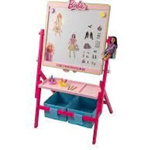 BOXED BARBIE FLOOR EASEL