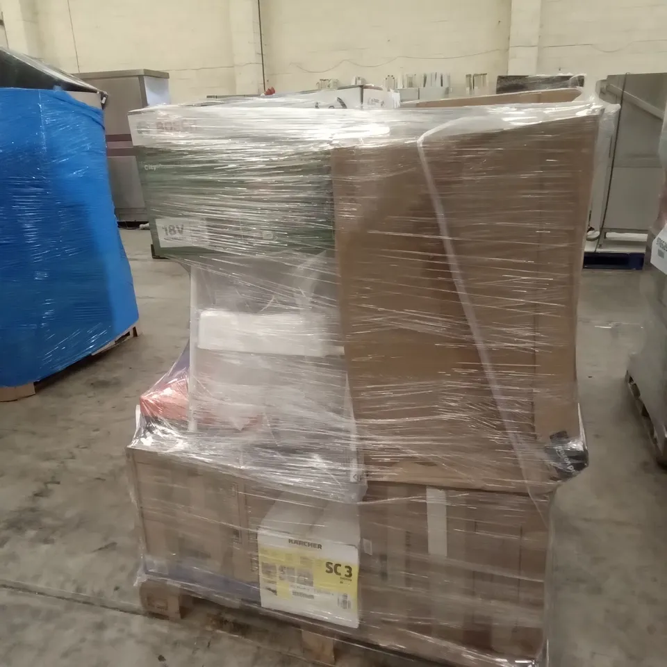 PALLET OF APPROXIMATELY 20 ASSORTED ITEMS INCLUDING: