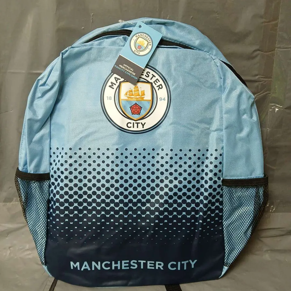 MANCHESTER CITY BACKPACK