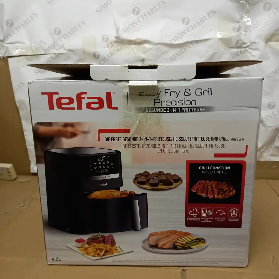 TEFAL EASYFRY PRECISION AIR FRYER