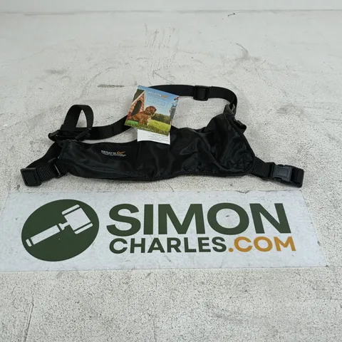 REGATTA GREAT OUTDOORS DOG HARNESS – BLACK SIZE L 70-100CM