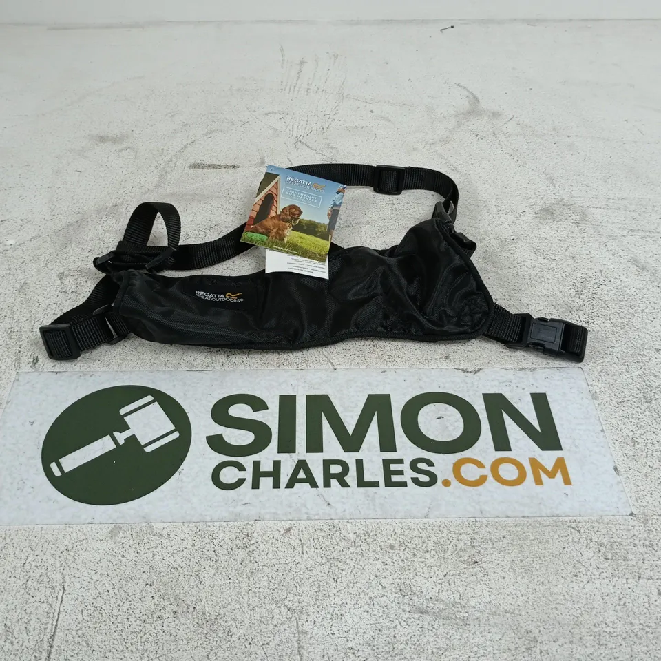 REGATTA GREAT OUTDOORS DOG HARNESS – BLACK SIZE L 70-100CM