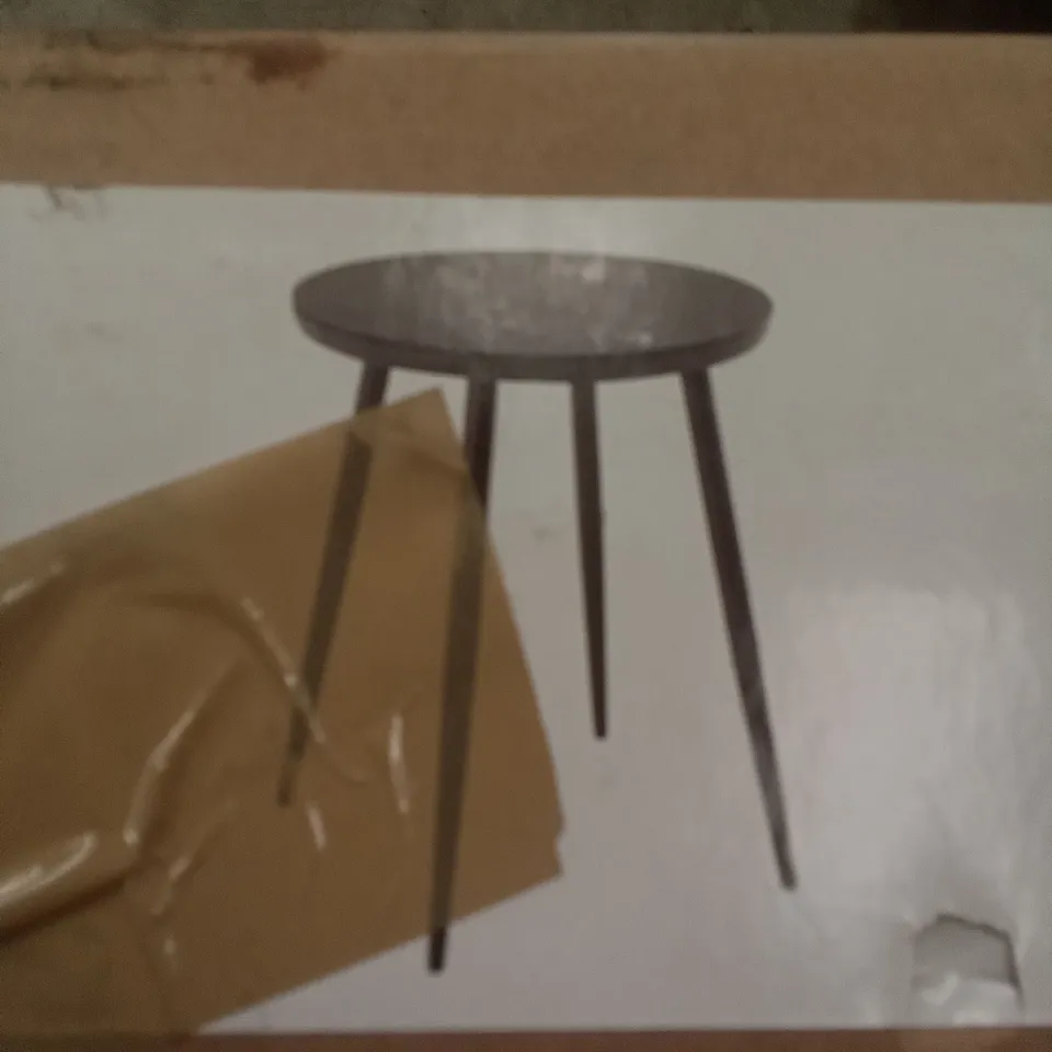 BOXED GOODHOME APPLIMA BISTRO TABLE - BLACK