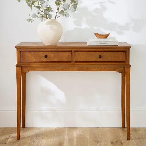 HAZEL CONSOLE TABLE - WALNUT