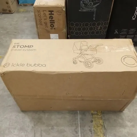 BOXED ICKLE BUBBA THE STOMP TRAVEL SYSTEM 