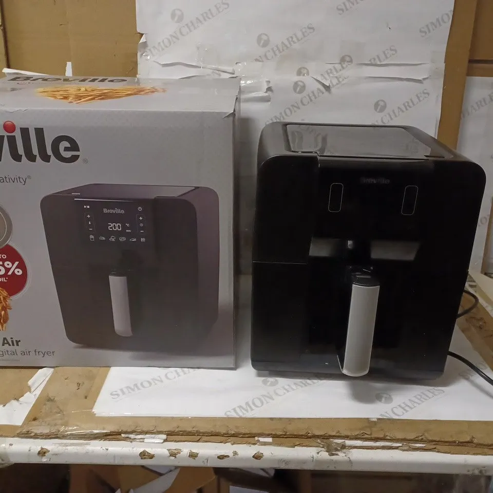 BREVILLE HALO AIR FRYER DIGITAL AIR FRYER OVEN