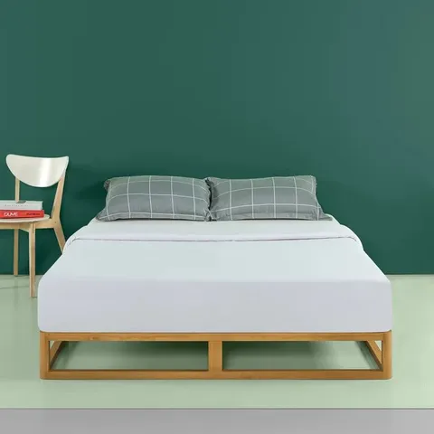 BOXED JAQUAN BED FRAME // SIZE UNSPECIFIED (1 BOX)