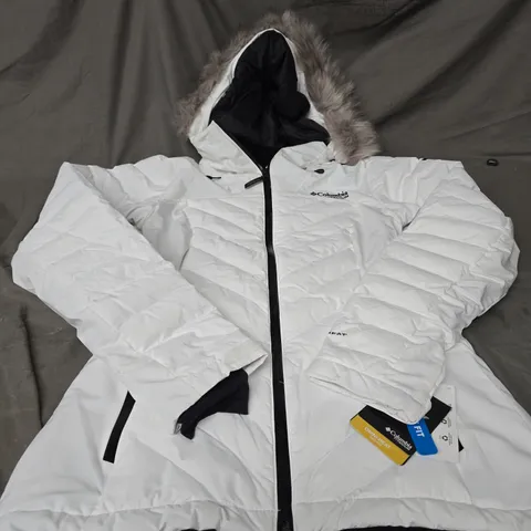 COLUMBIA TITANIUM WOMENS INSULATED JACKER SIZE S