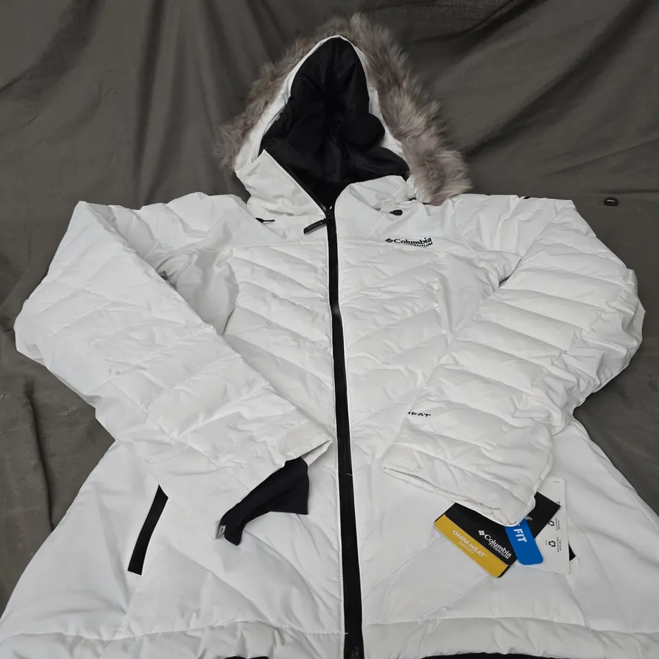 COLUMBIA TITANIUM WOMENS INSULATED JACKER SIZE S  