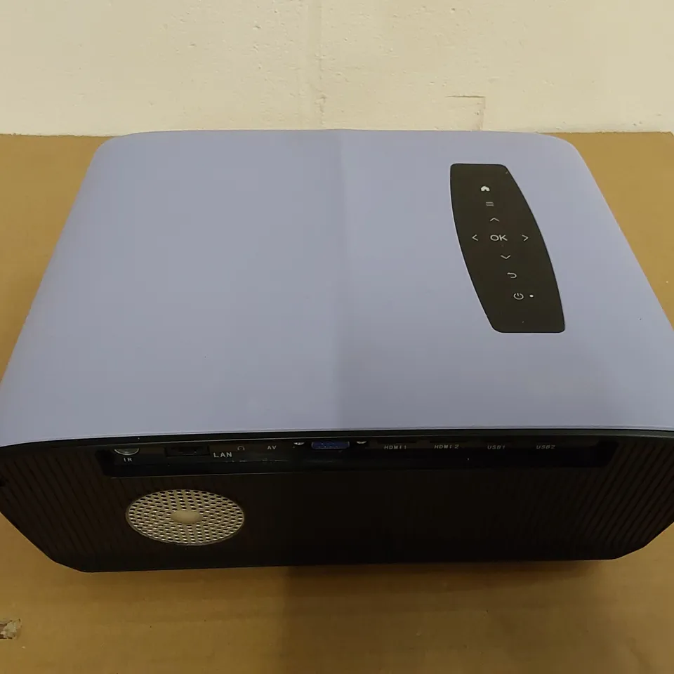 BOXED ZCGIOBN 1000D LED DIGITAL PROJECTOR (1 BOX)