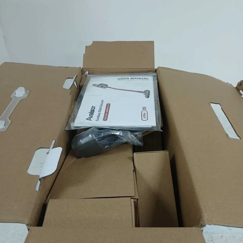 AVALSOR J11PRO CORDLESS VACUUM CLEANER BOXED