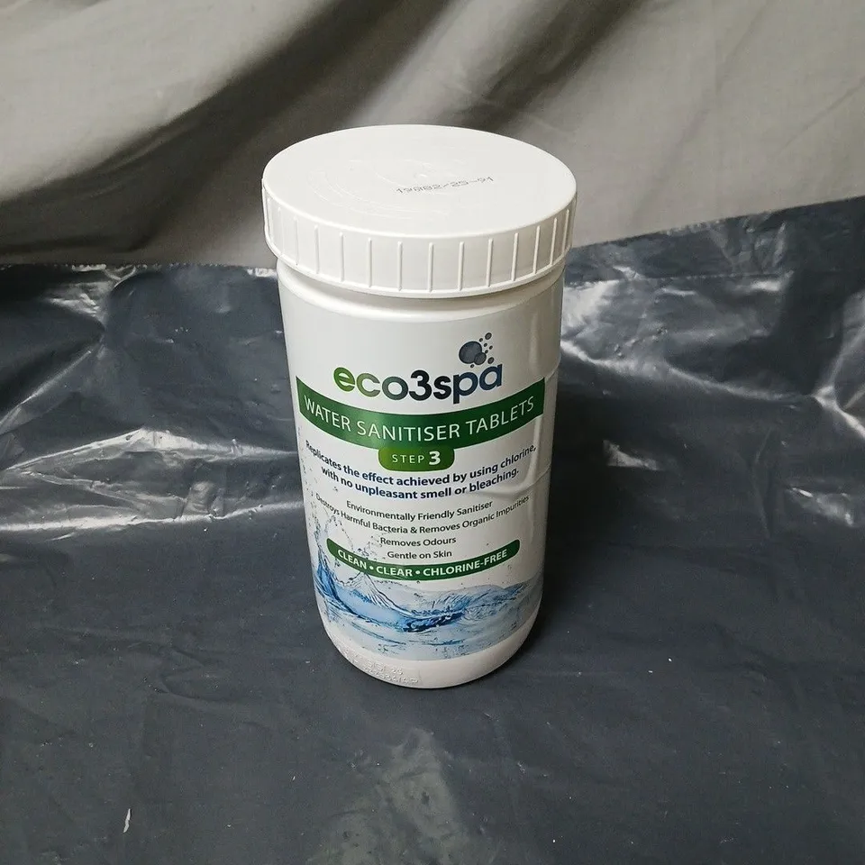 ECO3SPA WATER SANISTER TABLETS STEP 3 1KG