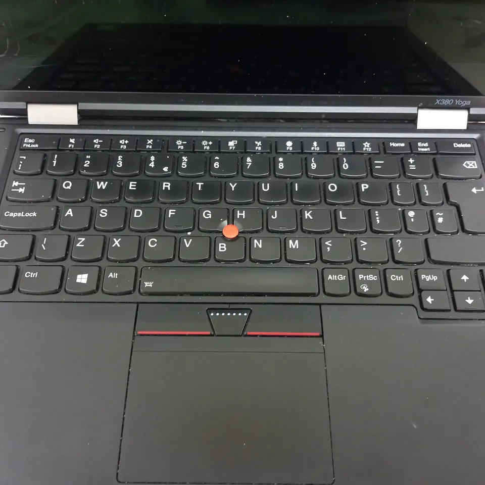 LENOVO THINKPAD X380 YOGA LAPTOP IN BLACK