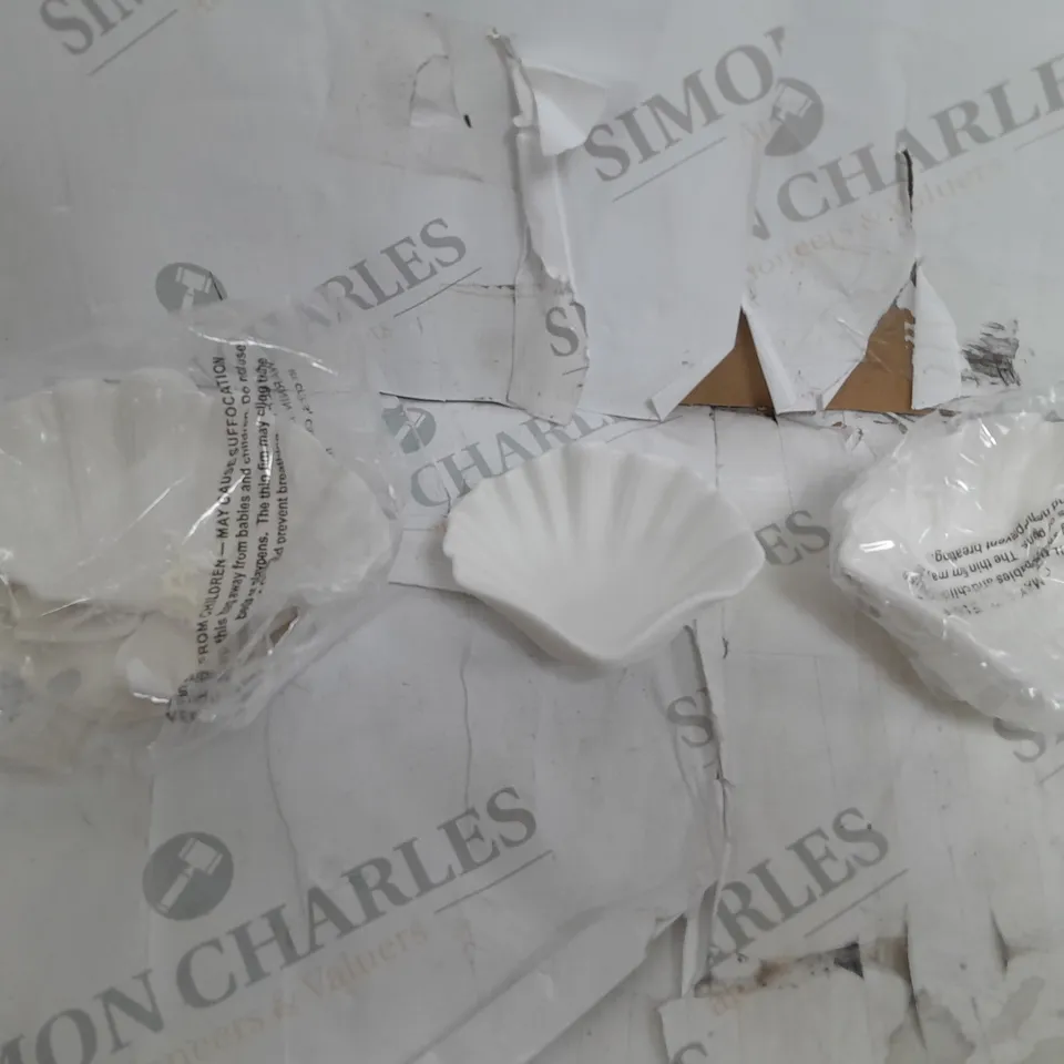 BOXED K BY KELLY HOPPEN CHOICE OF SMALL SEA SCULPTURES DECOR