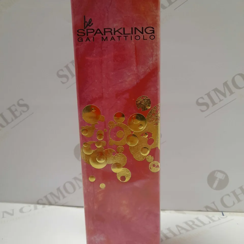  7 BOXED BE SPARKLING GAI MATTIOLO EAU DE TOILETTE SPRAY 50ML 