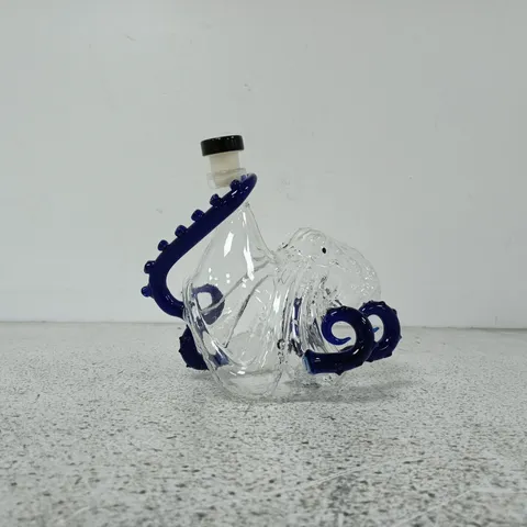 KRAKEN RUM GLASS OCTOPUS / 3D OCTOPUS DECANTER BOTTLE