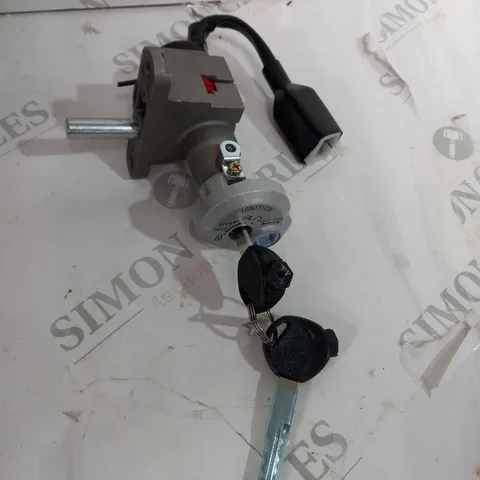 SCOOTER KEY BARREL