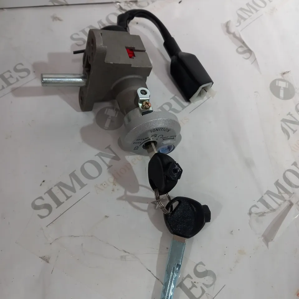 SCOOTER KEY BARREL 