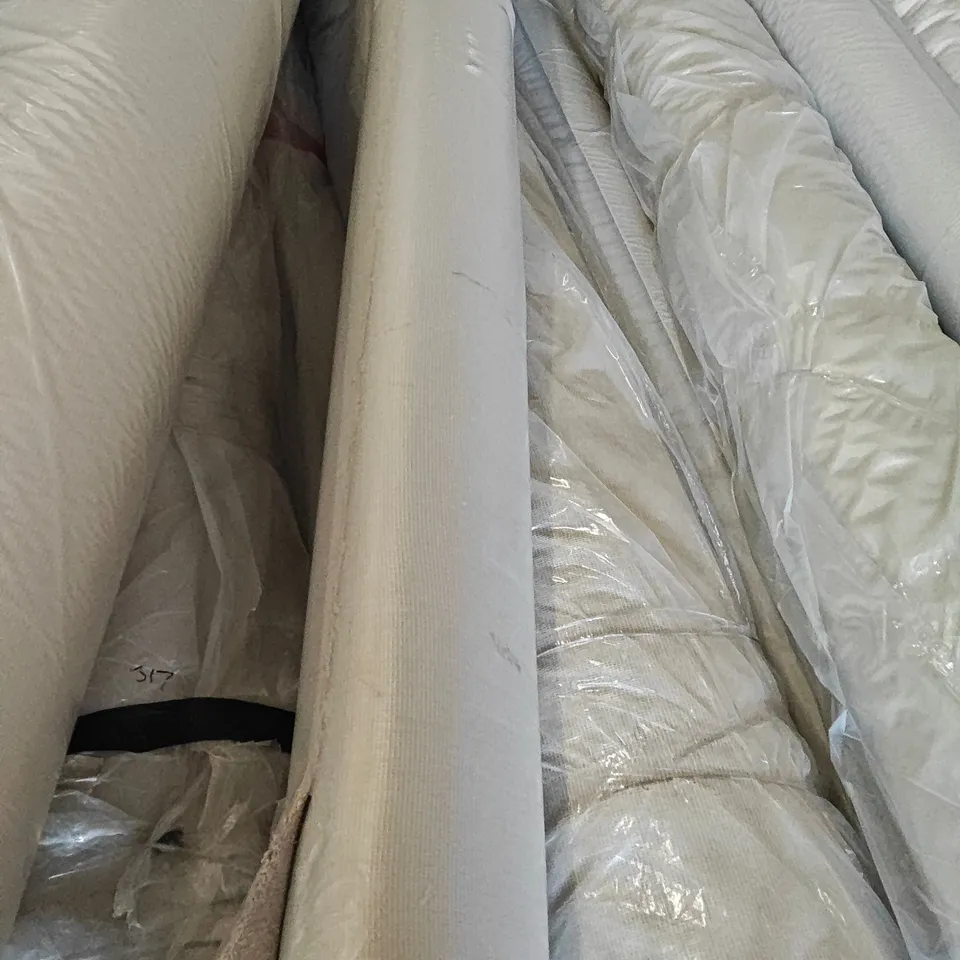 QUALITY BAGGED AND ROLLED EC FREEDOM XTRA CANVAS CARPET - APPROXIMATELY LENGTH 3.1M WIDTH 5M