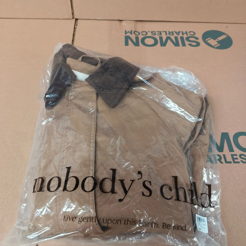 NOBODY'S CHILD FREDDIE BARN COAT - SIZE S