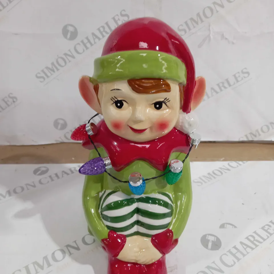 MR CHRISTMAS NOSTALGIC LIGHT UP FIGURE