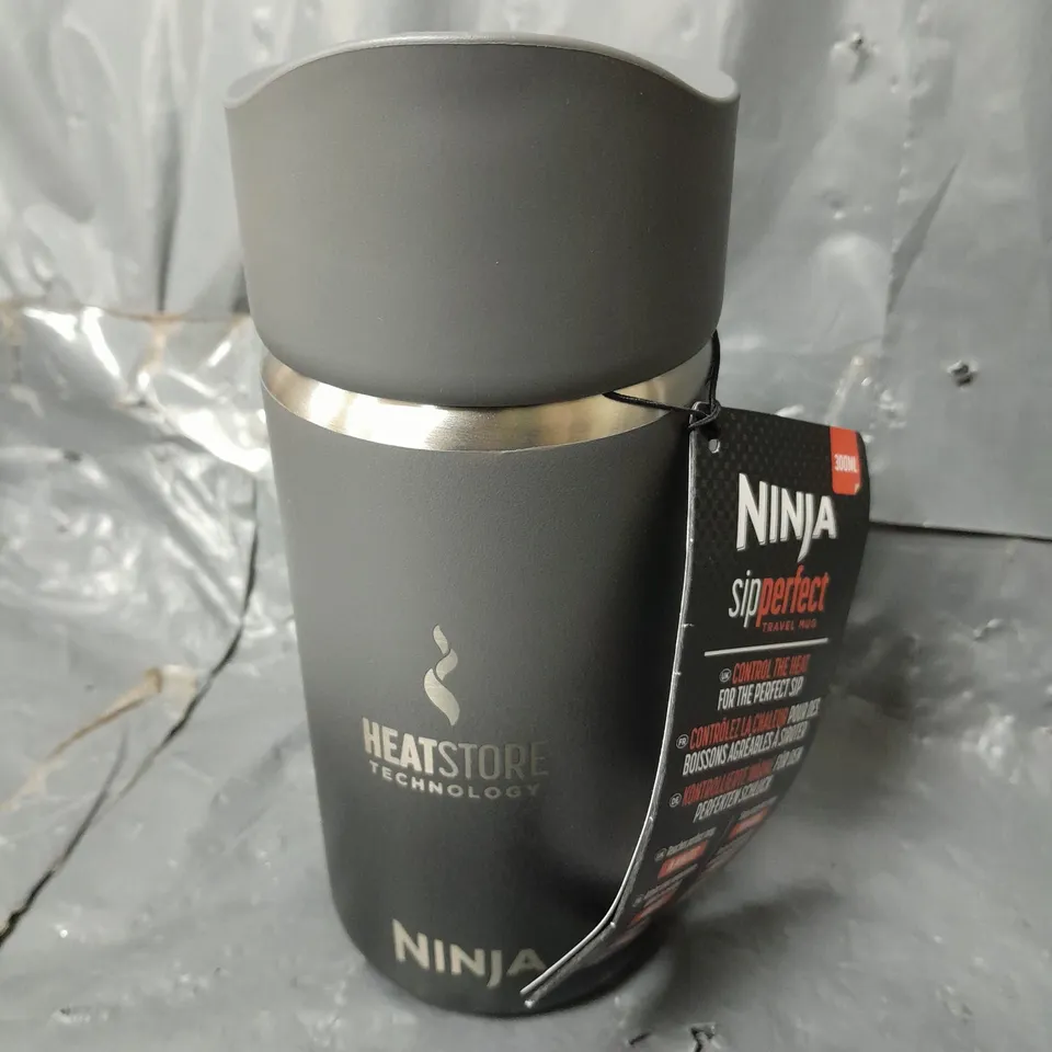 NINJA HEATSTORE SIPPERFECT TRAVEL MUG IN BLACK