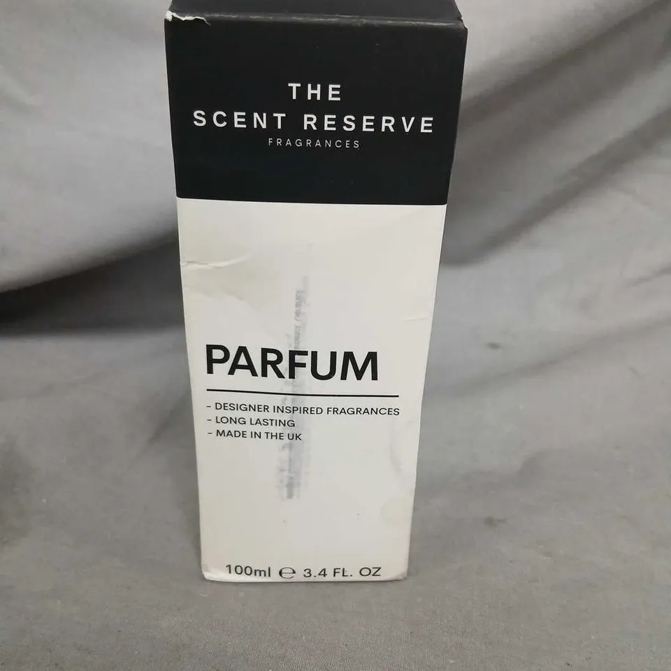 BOXED THE SCENT RESERVE PARFUM 100ML