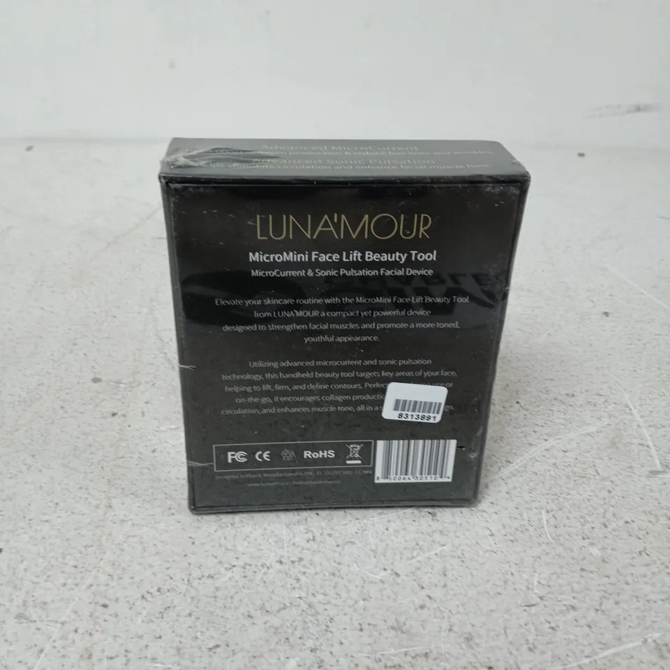 SEALED LUNA'MOUR MICROMINI FACE LIFT BEAUTY TOOL