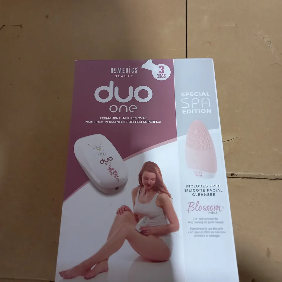 DUO ONE PERMINANT HAIR REMOVAL SPECIAL SPA EDITION