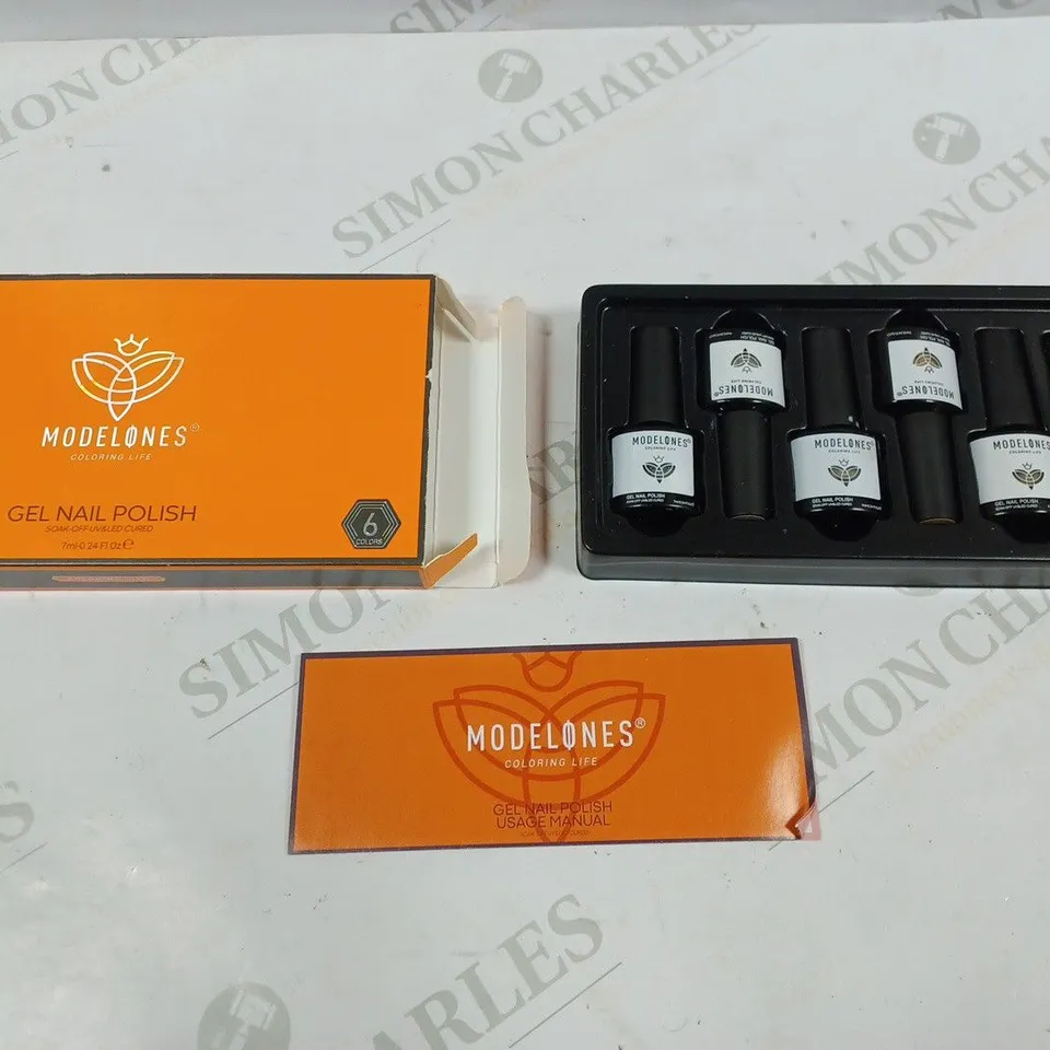MODELONES GEL NAIL POLISH SOAK OFF UV&LED CURED 
