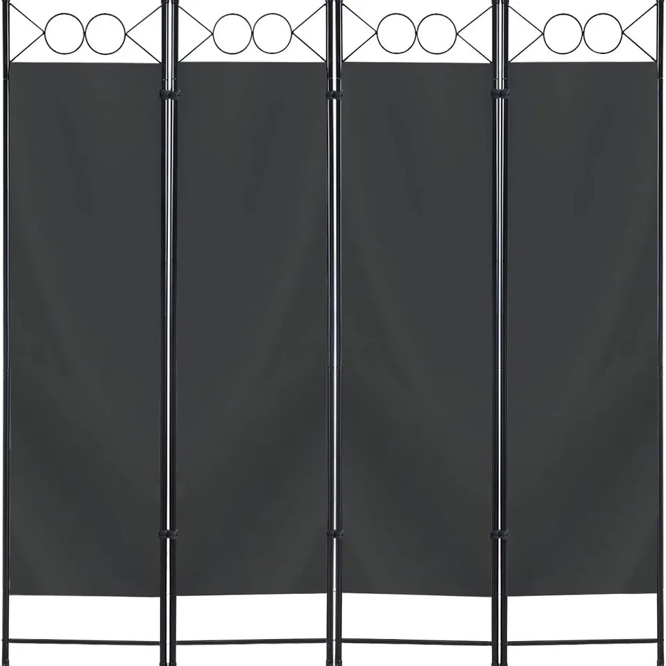 BOXED ROOM DIVIDER - GREY