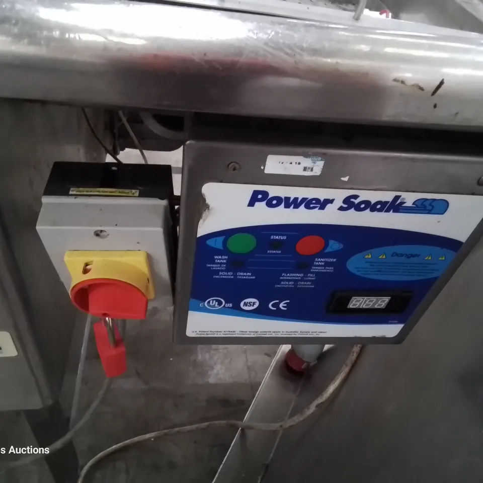 SRL POWER SOAK WASH SYSTEM