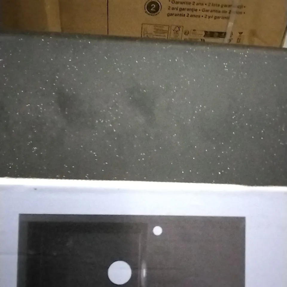 BOXED GOODHOME XL RESIN KITCHEN SINK 210MM X 520MM - COMPOSITE QUARTZ 