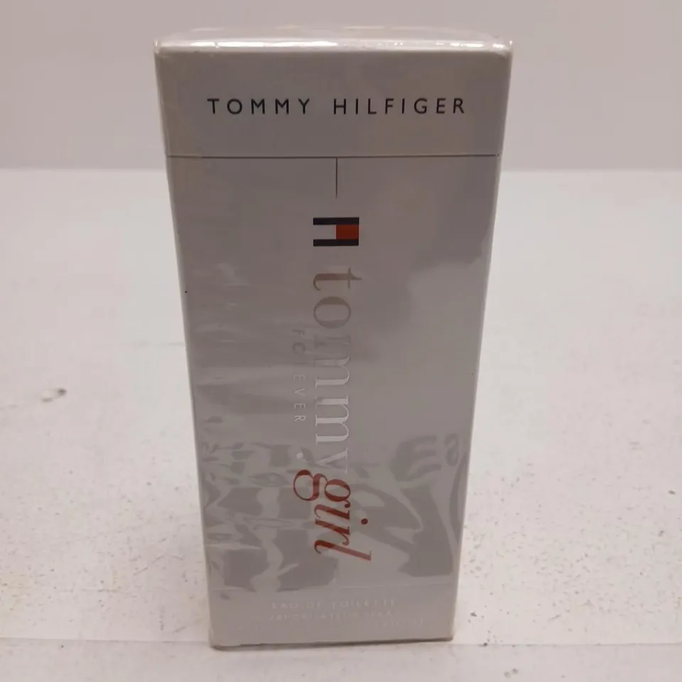 BOXED AND SEALED TOMMY HILFIGER TOMMY GIRL FOREVER EAU DE TOILETTE 100ML