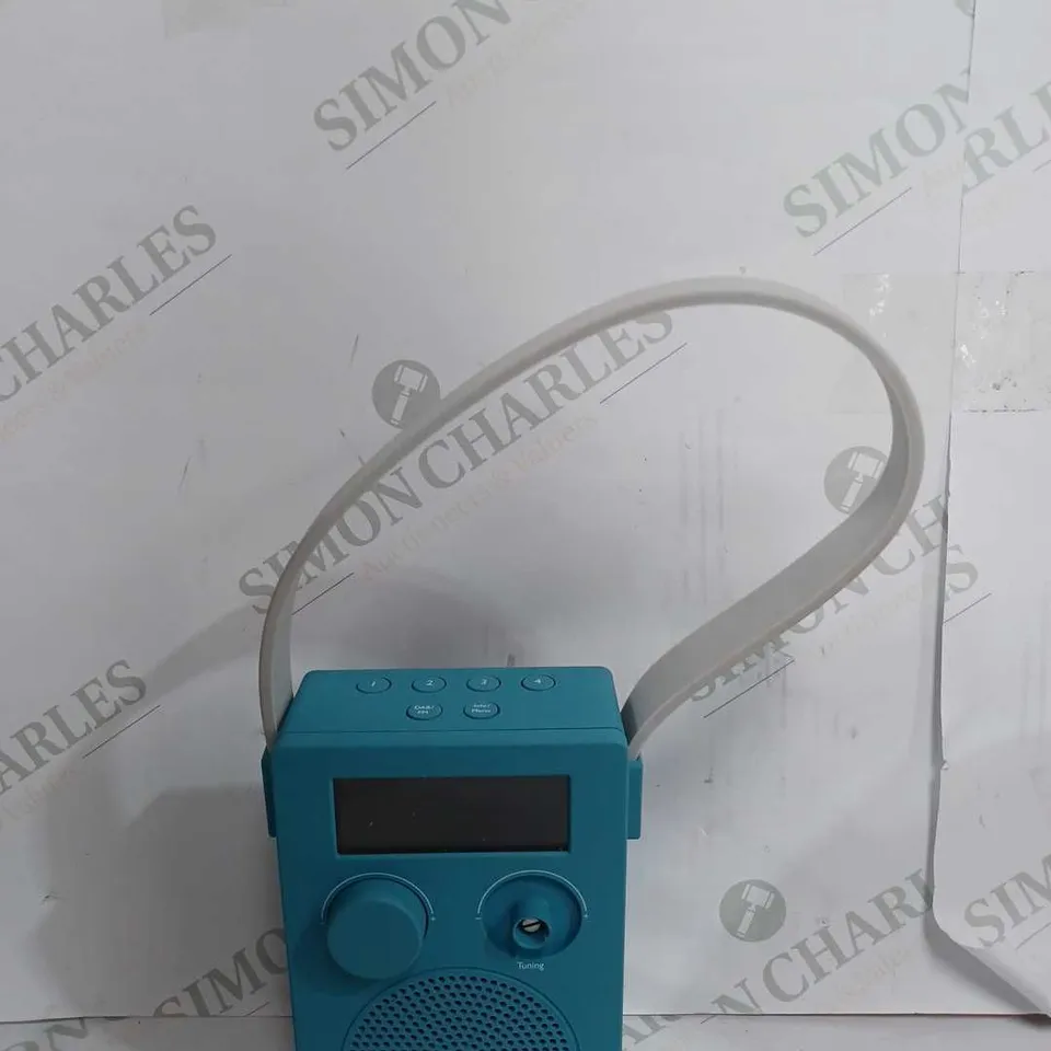 JOHN LEWIS DAB+/FM SHOWER RADIO