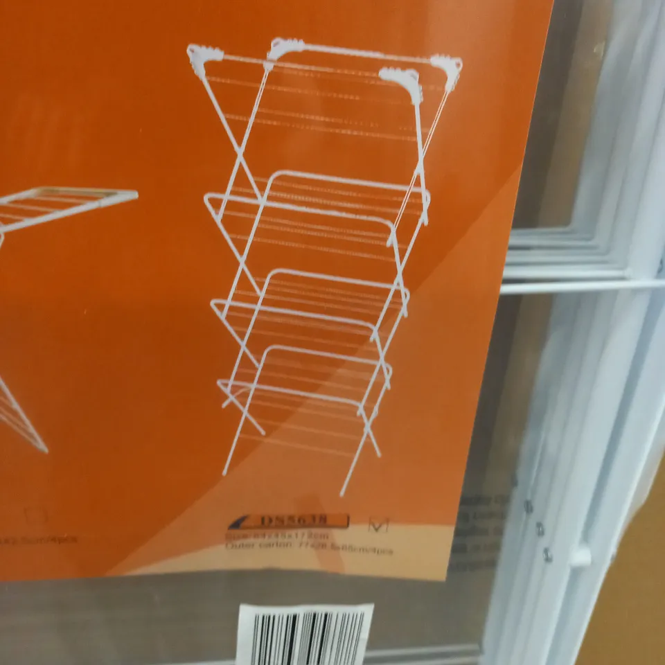 HOMEHUT CLOTHES AIRER - 64X45X172CM
