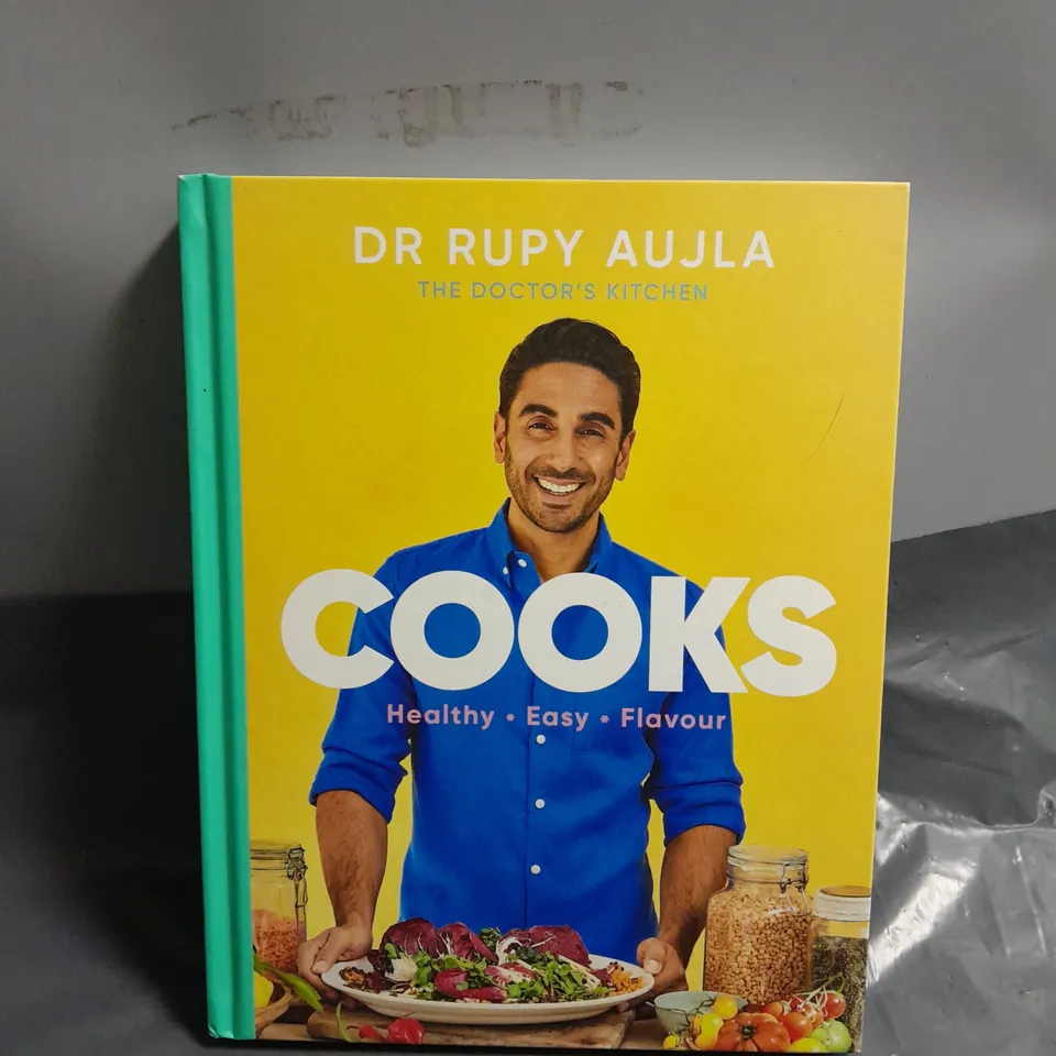 DR RUPY AUJLA COOKS KITCHEN