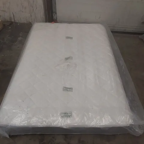 QUALITY BAGGED 120CM AIRSPRUNG MEMORY COMFORT SMALL DOUBLE MATTRESS