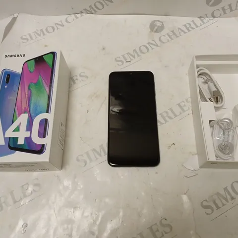 BOXED SAMSUNG A40 64GB