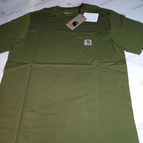 CARHARTT POCKET T-SHIRT SIZE M