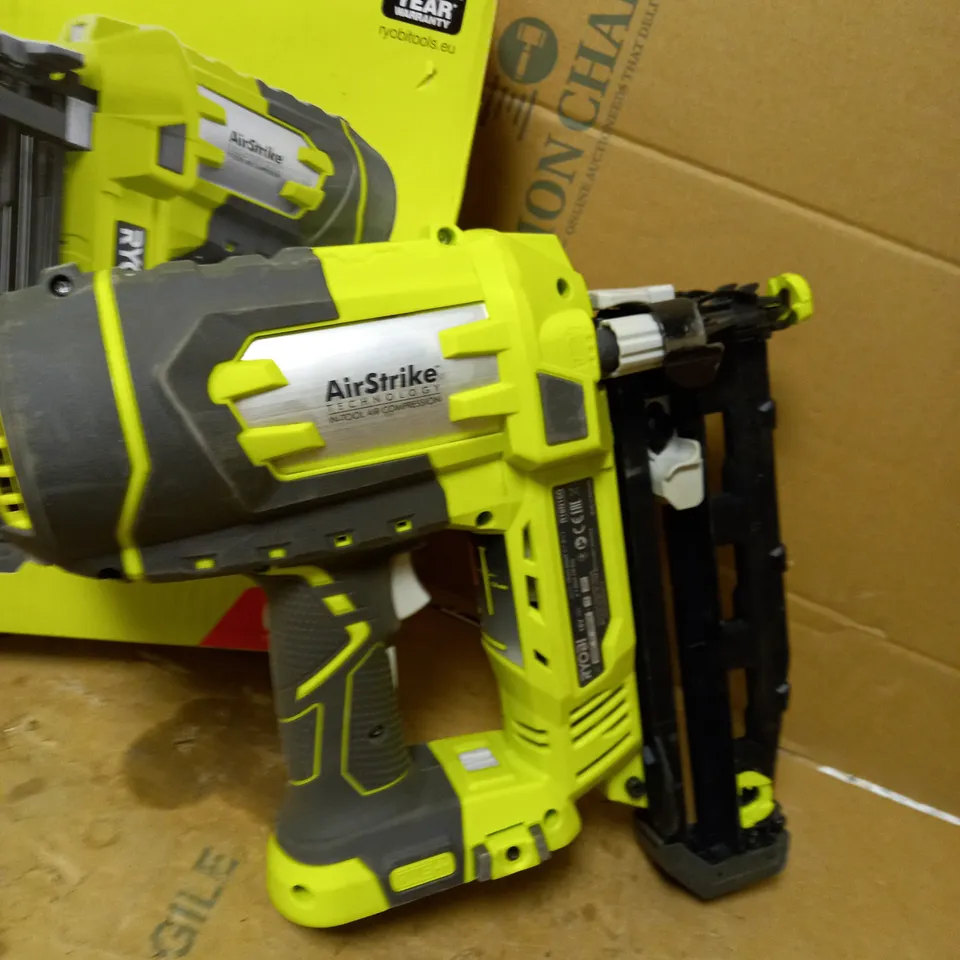 RYOBI 18V ONE+ FINISH NAILER
