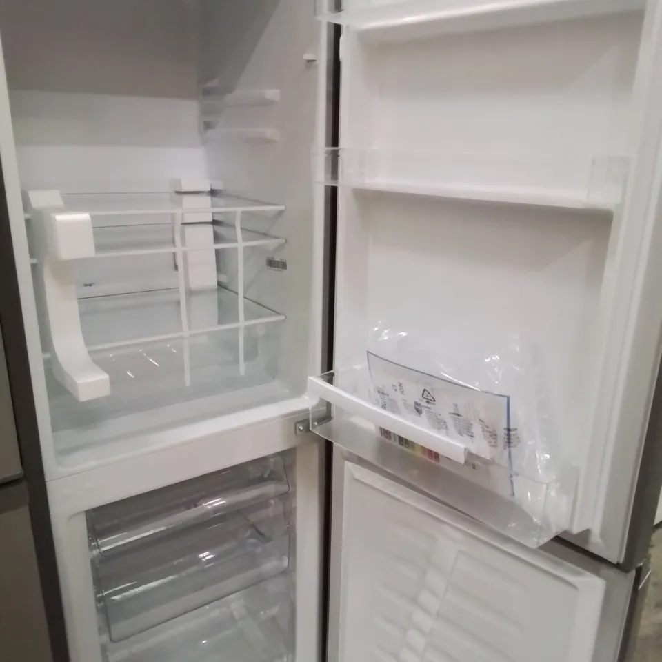 FRIDGEMASTER FREESTANDING 60/40 FRIDGEFREEZER IN SILVER - (MC50165ES)