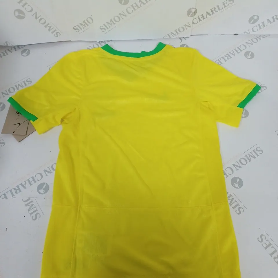 BRAZIL FC HOME SHIRT SIZE S