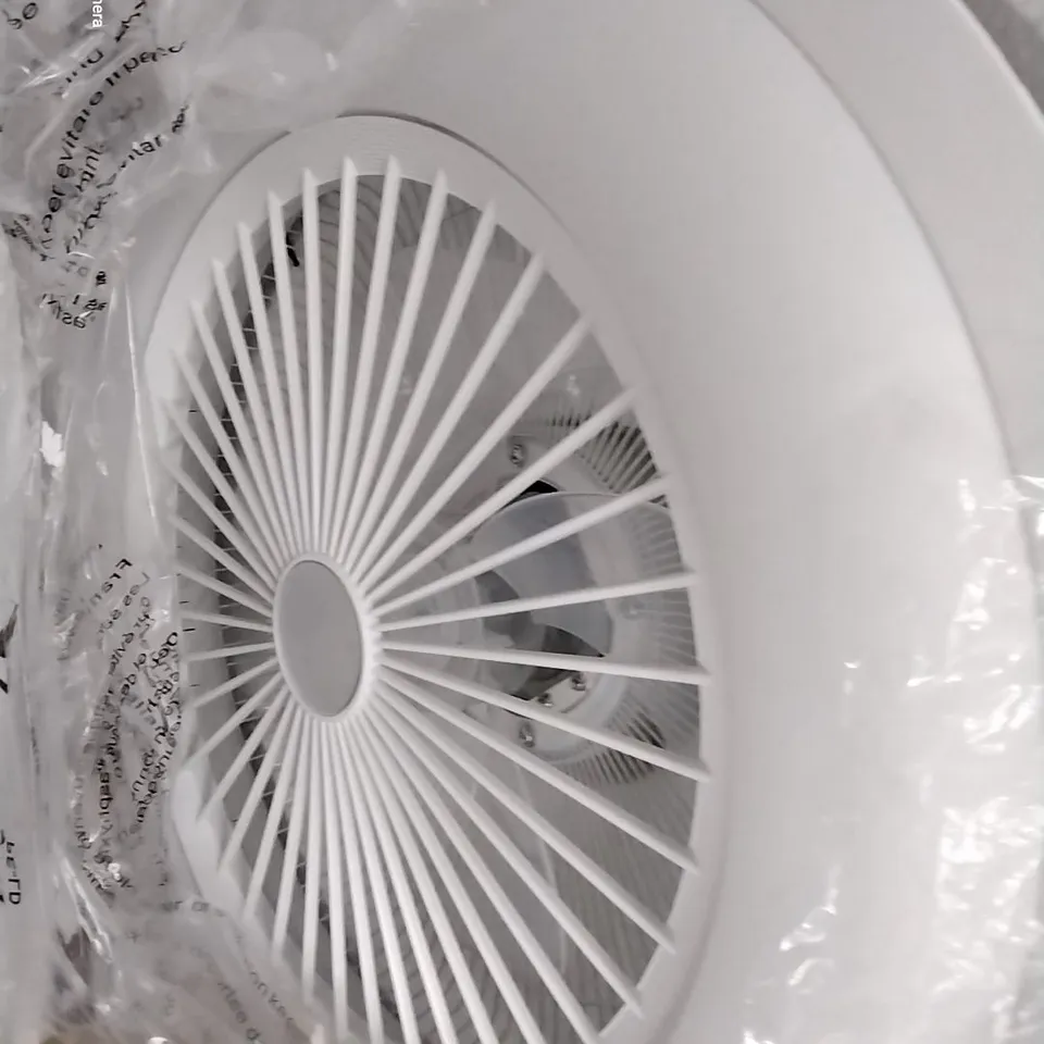 BOXED ELECTRIC FAN 