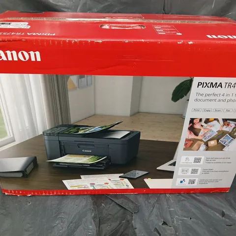 BOXED CANON PIXMA TR4755I WIRELESS COLOUR ALL-IN-ONE INKJET PHOTO PRINTER